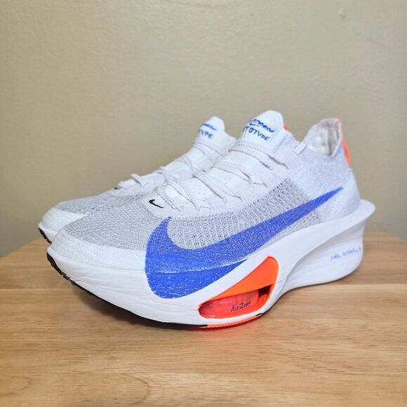 Nike Air Zoom Alphafly Next% 3 Running Shoes Prototype Blueprint HF7357-900 9 - Picture 3 of 7